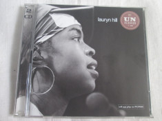 Lauryn Hill ?? MTV Unplugged 2.0 _ 2 x CD,dublu album,EU foto