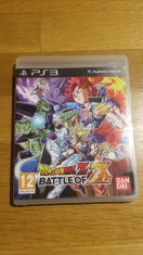 PS3 Dragon Ball Z Battle of Z - joc original by WADDER foto