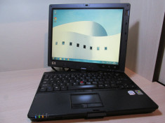 HP Compaq display rotativ cu touchscreen core2duo L035 foto