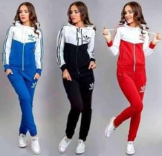 Trening Sport Dama Adidas Alb Negru foto