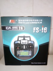 Radiocomanda FlySky 2.4ghz 6 canale digitala computerizata foto
