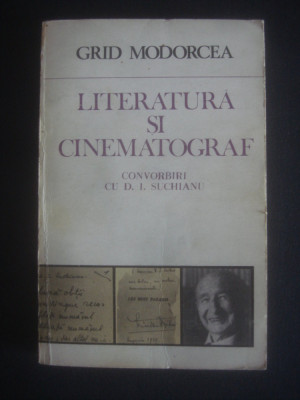 GRID MODORCEA - LITERATURA SI CINEMATOGRAF foto
