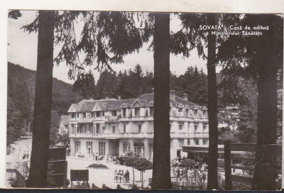 bnk cp Sovata - Casa de odihna a Ministerului Sanatatii - uzata foto