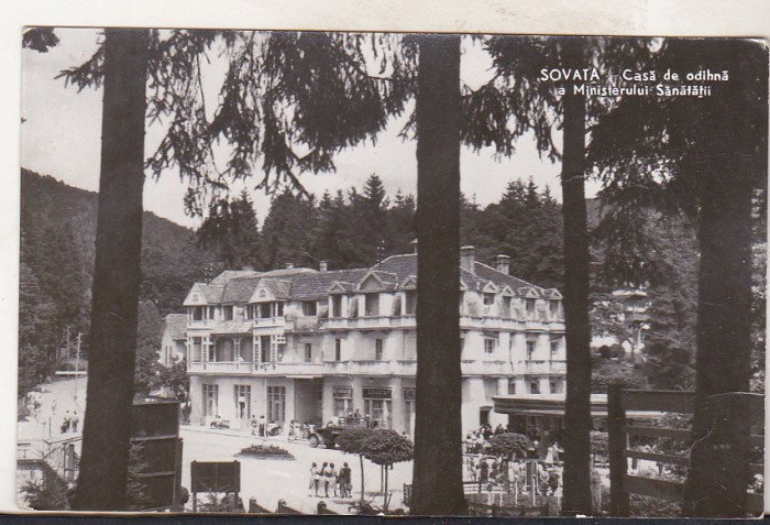 bnk cp Sovata - Casa de odihna a Ministerului Sanatatii - uzata
