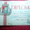 Diploma CMEFS Bucuresti - Locul I la Box 1974