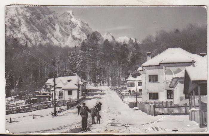 bnk cp Busteni - Vedere din statiune - circulata