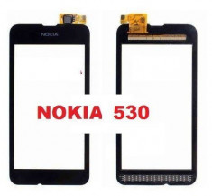 Touchscreen touch screen Digitizer Nokia Lumia 530 Geam Sticla nokia 530 foto