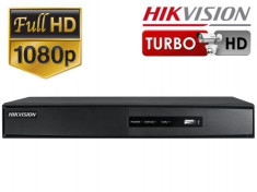 DVR 4 CANALE TURBO HD HIKVISION DS-7204HQHI-F1/N foto