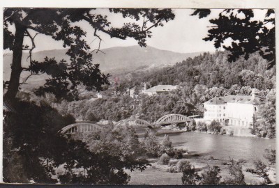 bnk cp Calimanesti - Podul peste Olt - uzata foto