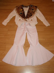 costum carnaval serbare elvis pentru copii de 10-11-12 ani foto