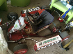 (Kart )Cart cu motor comprimat foto