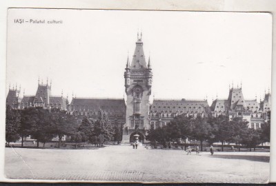 bnk cp Iasi - Palatul culturii - uzata foto