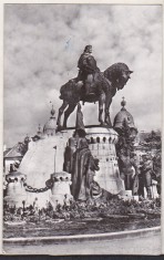 bnk cp Cluj - Statuia lui Matei Corvin - circulata