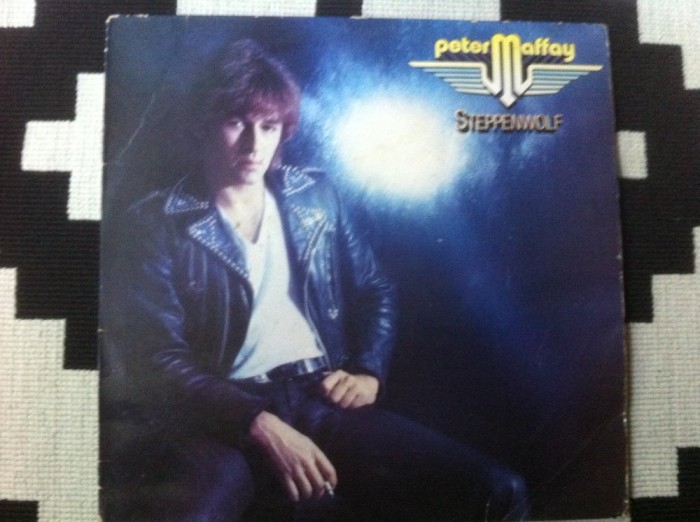 Peter Maffay steppenwolf 1979 disc vinyl lp muzica pop rock Club Edition VG+