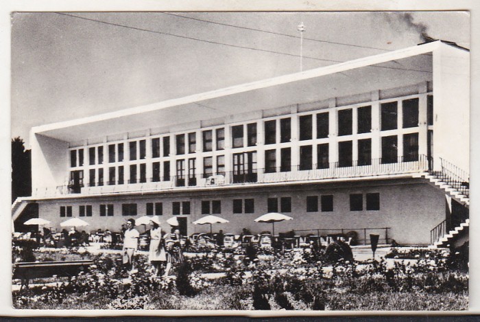 bnk cp Baile Amara - Vedere - circulata