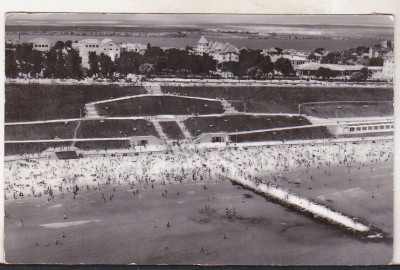 bnk cp Eforie Sud - Plaja si faleza - uzata foto