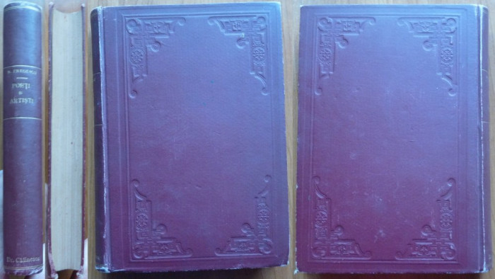 Nicolae Predescu, Poeti si artisti, Bucuresti, 1900, editia 1 de lux