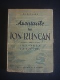 AP. D. CULEA - AVENTURILE LUI ION RUNCAN {editie veche}, Alta editura