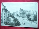 Ilustrata Bucuresti Bdul N.Balcescu ,inainte de constr. Teatrului National -&#039;50