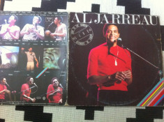 Al Jarreau ?Look To The Rainbow live in europe dublu disc vinyl 2LP germany foto