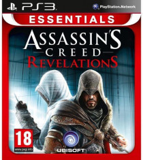Ubisoft Joc software Assassins Creed Revelations essential PS3 foto