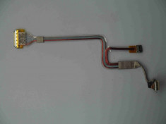 Cablu Display LVDS laptop Samsung x10 foto