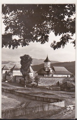 bnk cp Manastirea Vatra Moldovitei - Vedere - necirculata foto