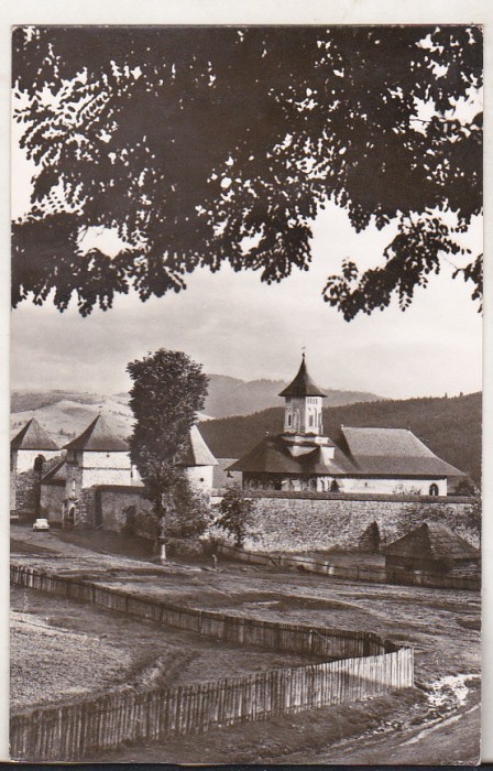 bnk cp Manastirea Vatra Moldovitei - Vedere - necirculata