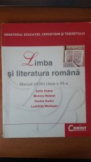 Limba si Literatura Romana, Manual pentru clasa a XII-a foto