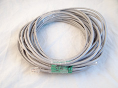 Cablu internet UTP 20 metri foto