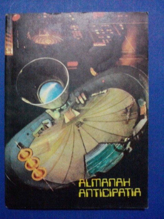 Almanah Anticipatia 1988 / C24P foto mare Almanah Anticipatia 1988 / C24P foto mare