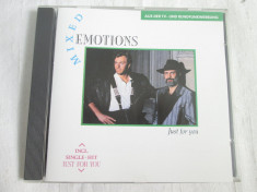 Mixed Emotions ?? Just For You _ cd,album,Germania foto