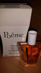 PARFUM TESTER LANCOME POEME 100ML foto