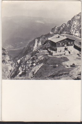 bnk cp Muntii Bucegi - Cabana Caraiman - uzata foto