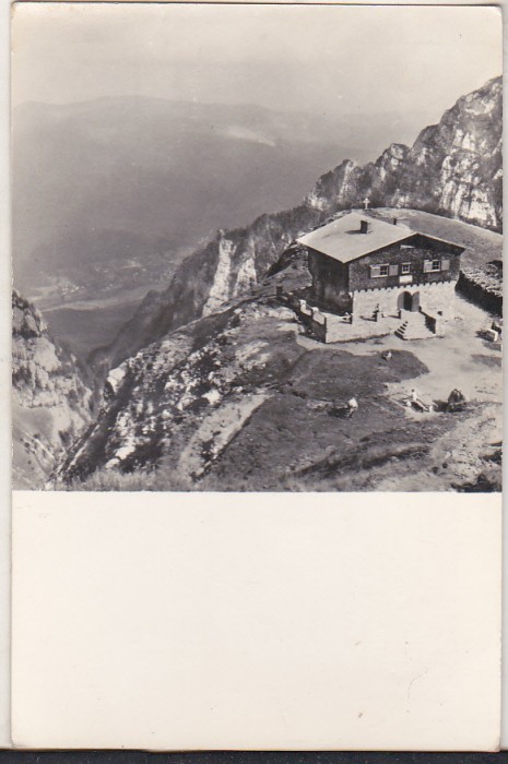 bnk cp Muntii Bucegi - Cabana Caraiman - uzata