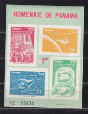 Panama 1962 cosmos MI bl.12 MNH w37 foto