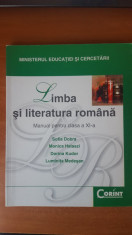 Limba si Literatura Romana, Manual pentru clasa a XI-a foto