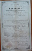 Extractus matriculae baptisatorum , Banat , Timisoara , 1862 , timbru sec