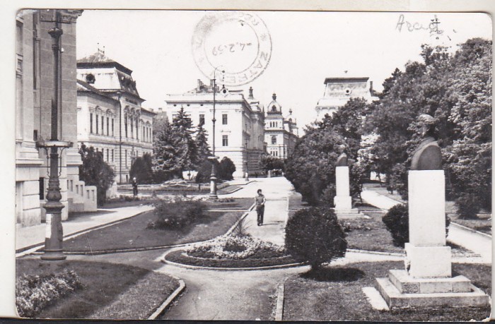 bnk cp Arad - Vedere - circulata