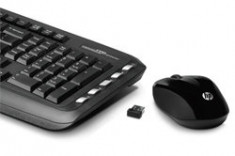 Kit tastatura + mouse HP Classic Desktop fara fir negru foto