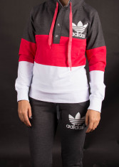 Trening ADIDAS GRI DAMA bumbac.Model NOU 2016-editie limitata foto