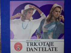 Tricotaje dantelate - Smaranda Sburlan / C24P foto