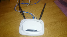 TP-LINK Router wireless-N TL-WR841N, 300 MBps foto