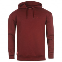 Hanorac barbati Slazenger Fleece Burgundy - marimea S foto