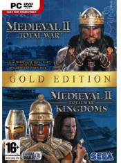 Sega Joc software Total War: Medieval II Gold Edition PC foto