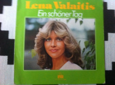 Lena Valaitis Ein Schoner Tag album disc vinyl lp muzica pop ariola vest germany foto