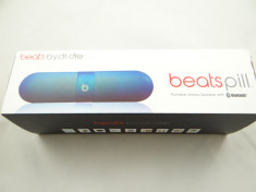 Boxa Beats Pill by Dr. Dre, pt cei in pas cu moda foto