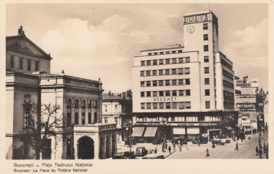 BUCURESTI PIATA TEATRULUI NATIONAL ADRIATICA SOCOMET MAGAZINE foto