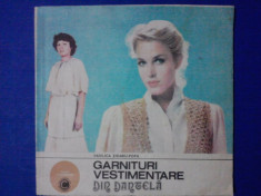 Garnituri vestimentare din dantela - Vasilica Zidaru / C24P foto