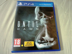 Until Dawn, PS4, original, alte sute de jocuri! foto